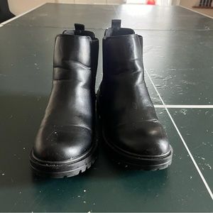 Black Ankle Boots